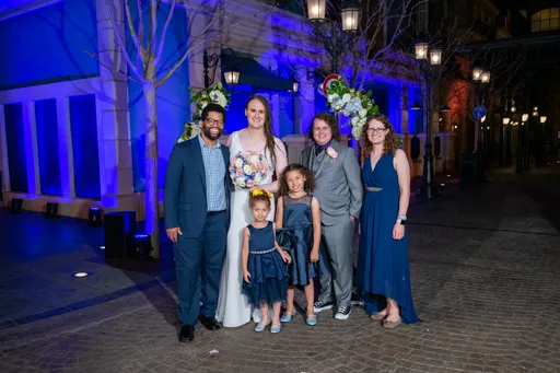 Alexis, Christian, and the Jones family